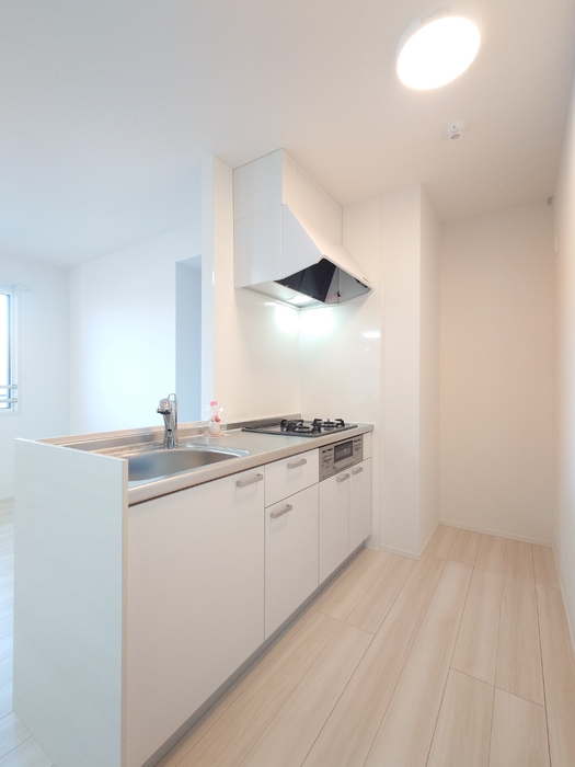 キッチン　カラー異なる場合があります