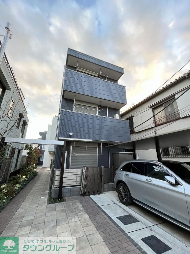 建物外観　バルコニー