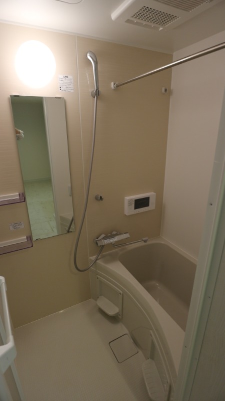 バス・シャワールーム　浴室乾燥機能付き※同シリーズ物件の写真になります