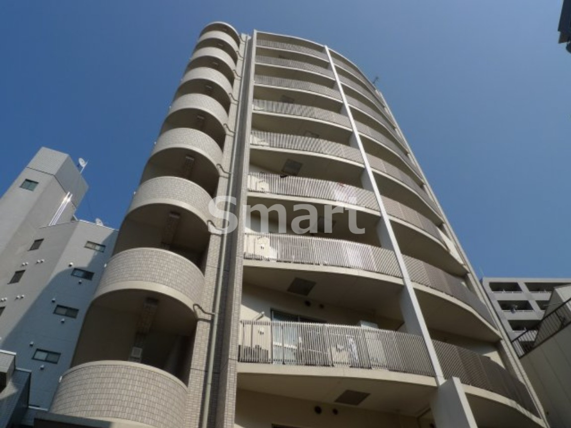 建物外観　コスモリード新中野　駅まで徒歩4分の好立地