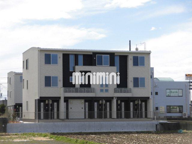 建物外観　建物北側からの写真です。