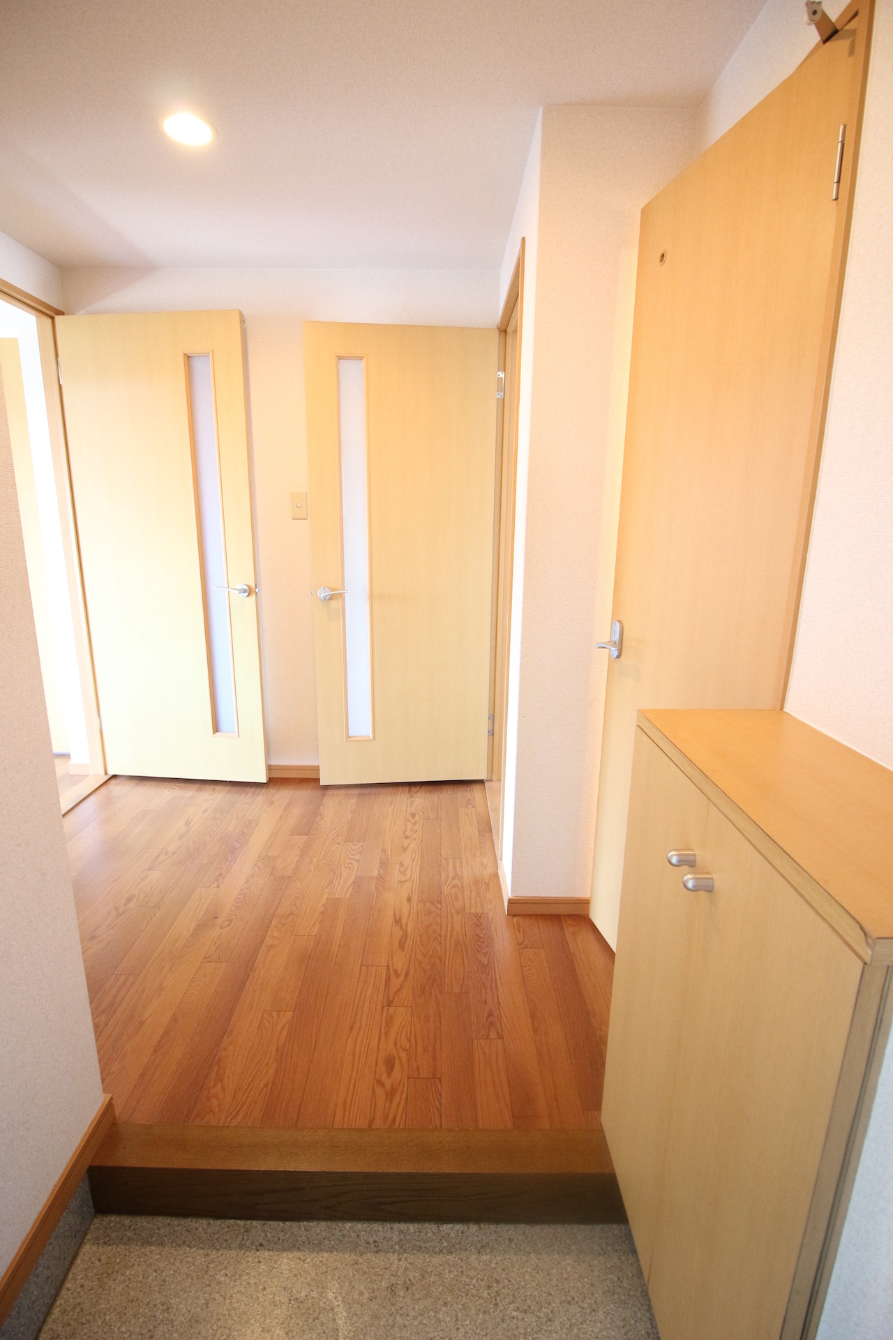 玄関　玄関ホール・下駄箱（写真は別室）