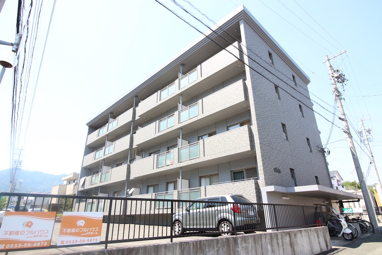 建物外観　外観・バルコニー側