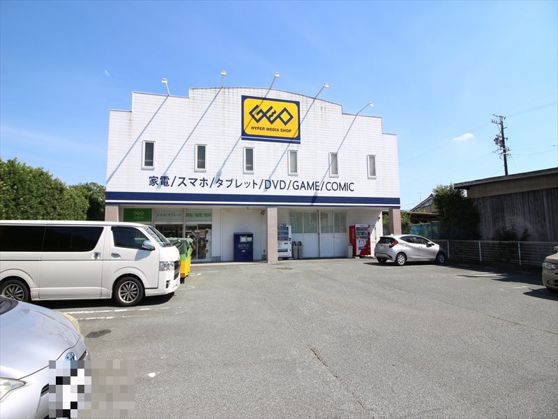 レンタルビデオ　ゲオ新城店（レンタルビデオ）まで2168m