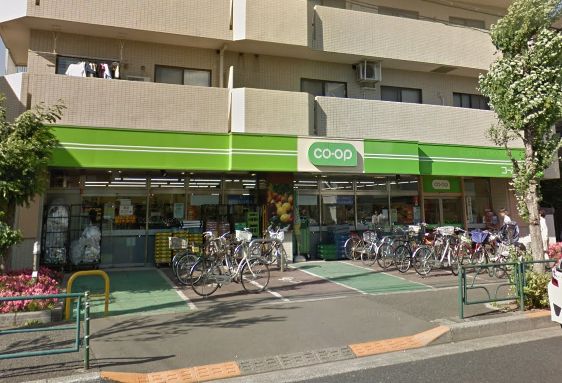 スーパー　コープみらい ミニコープ 武蔵野店（スーパー）まで128m