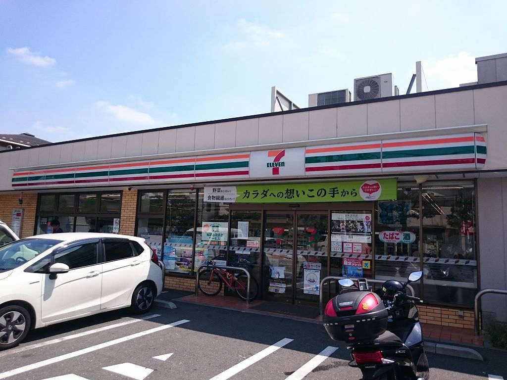 コンビニ　セブンイレブン 武蔵野成蹊通り店（コンビニ）まで187m