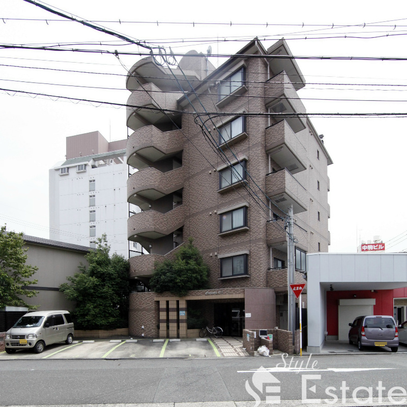 建物外観　CRECER新栄（クレセールシンサカエ）