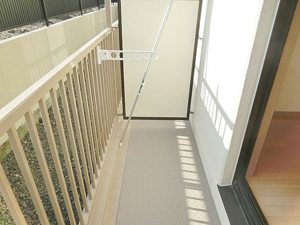 バルコニー　同仕様写真