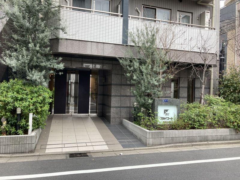 エントランス　毎日通るエントランス♪