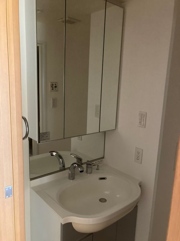 洗面設備　☆嬉しい独立洗面台☆