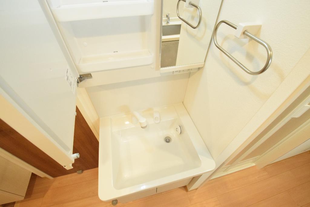 洗面設備　洗髪洗面化粧台