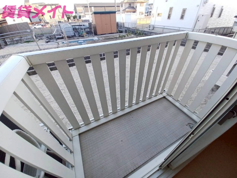 バルコニー　別部屋参考写真です