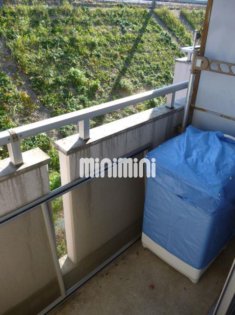 バルコニー　洗濯機は無しです