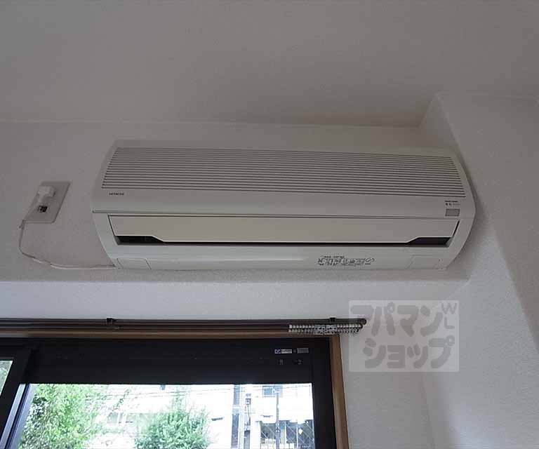 その他設備　エアコン装備