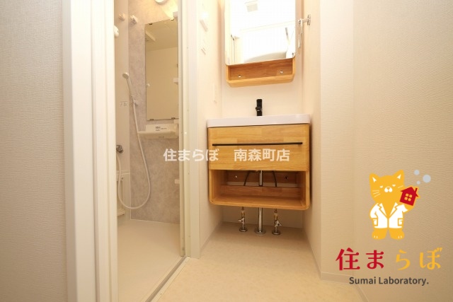 洗面設備　毎日使う場所だから