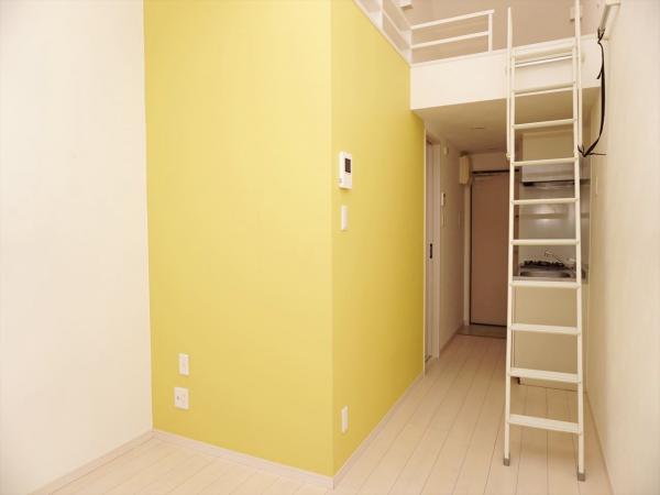 居室・リビング　内装