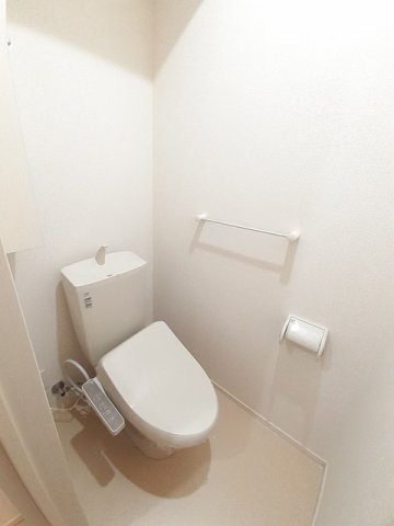 トイレ　トイレです