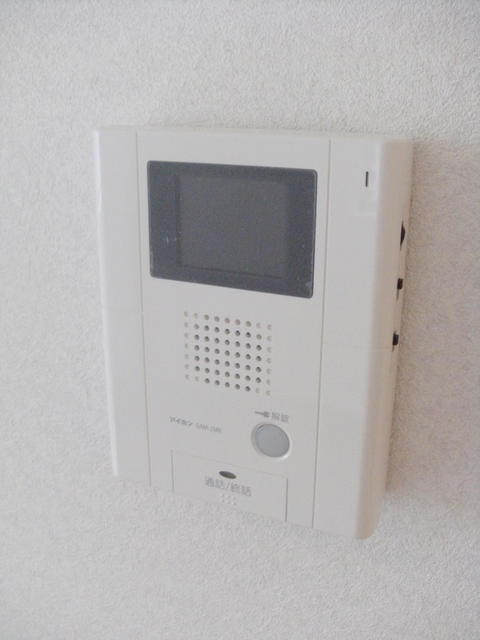 セキュリティ　安心のセキュリティ　TVモニタ付インタホン