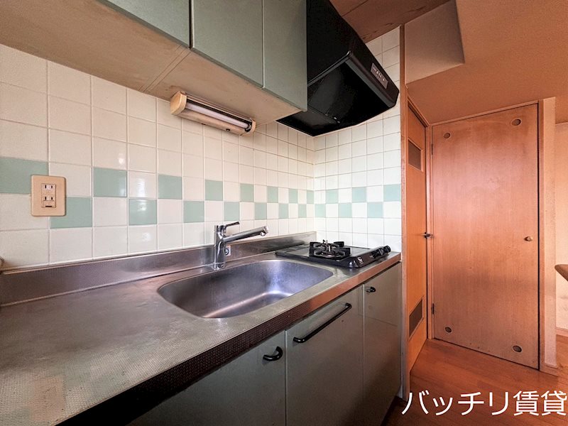 キッチン　※同型タイプ写真の為、現状優先。初期費用分割可能
