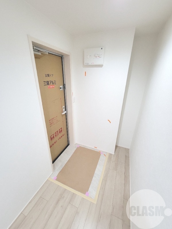 玄関　シューズボックス設置可♪