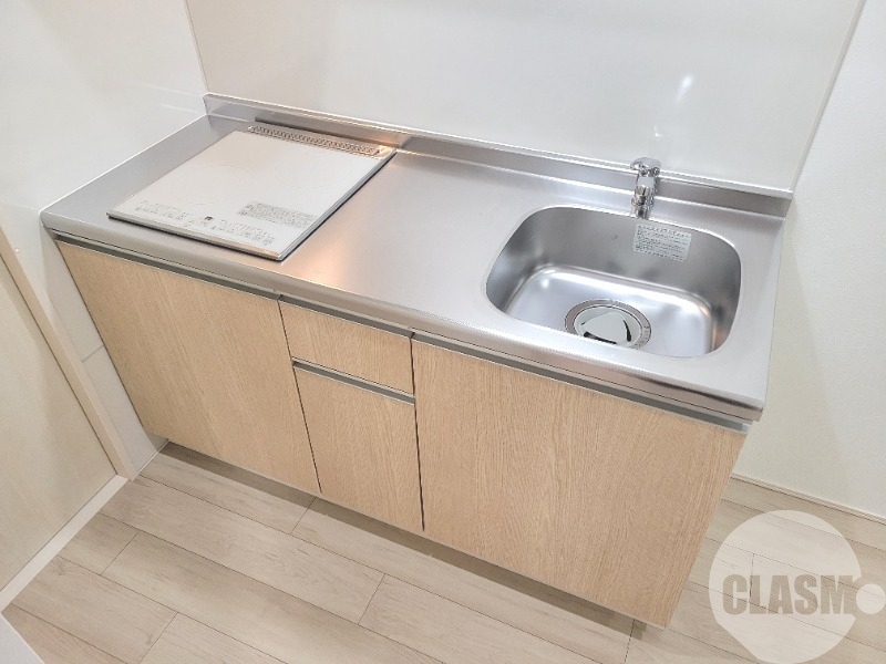 キッチン　２口ＩＨシステムキッチン♪