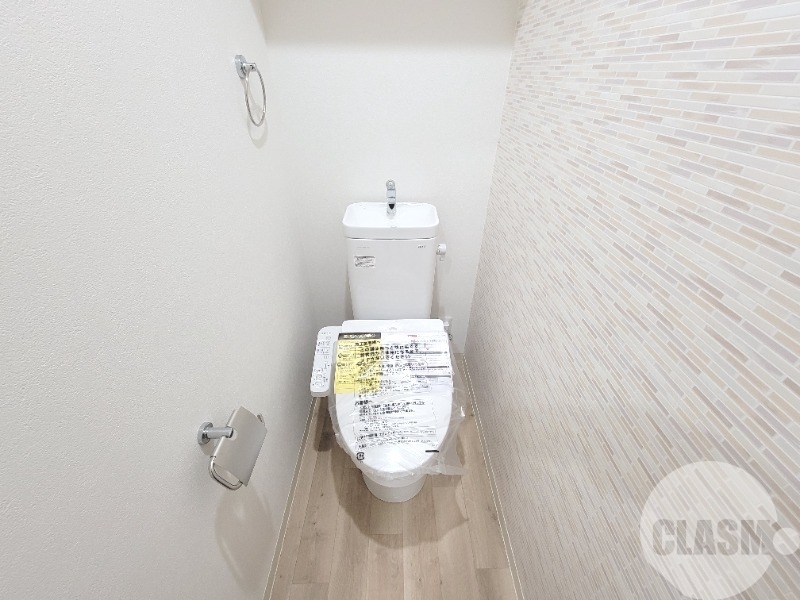 トイレ　ウォシュレット＆ウォームレット