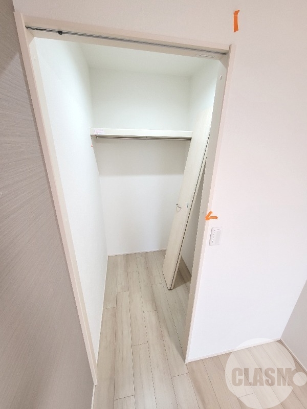 収納　ウォークインクローゼット