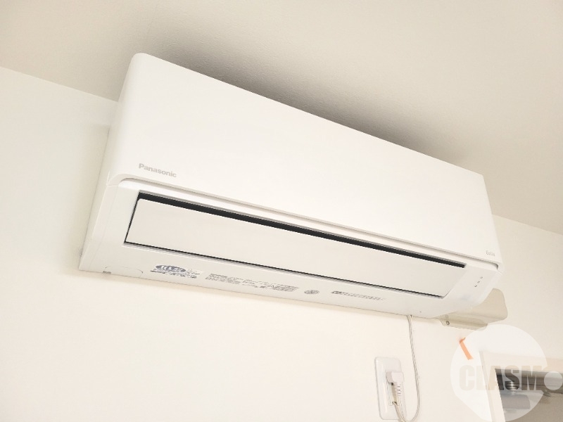 その他設備　エアコンは欠かせません♪