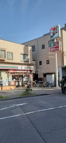 コンビニ　セブンイレブン 立川諏訪通り店（コンビニ）まで683m