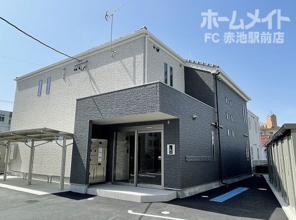 建物外観　完成予想図