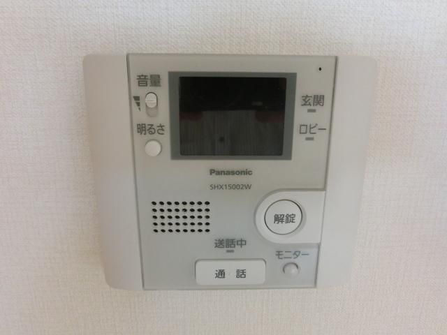 セキュリティ　※別号室参考写真です