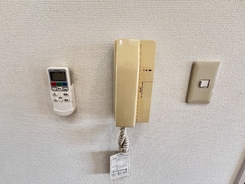 セキュリティ　※別号室写真使用