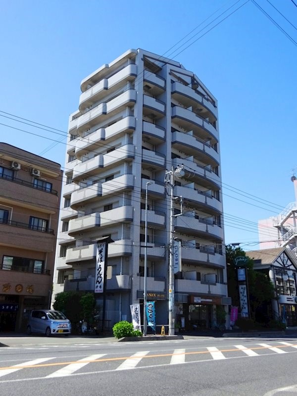 建物外観　蒲生駅徒歩３分（２４０ｍ）
