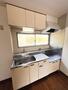 キッチン　退去予定のため別部屋写真使用