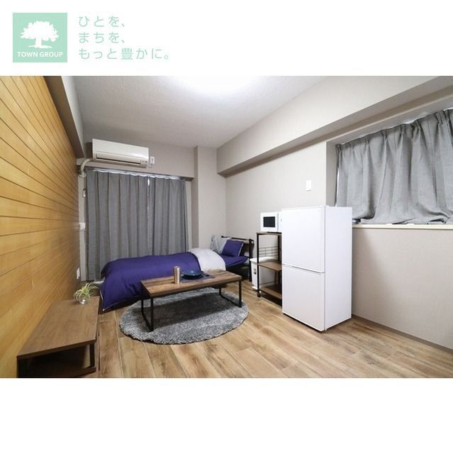 居室・リビング　【備考：家具・家電の備え付けはありません】