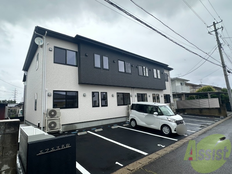 建物外観　宮城県名取市手倉田堰根「エフエス名取」