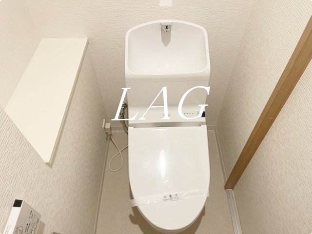トイレ　トイレです。