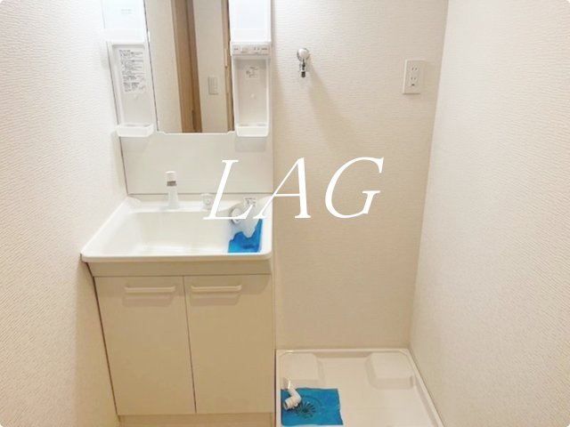 洗面設備　洗面台です。