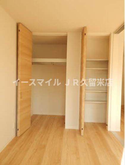収納　専用の収納スペースです