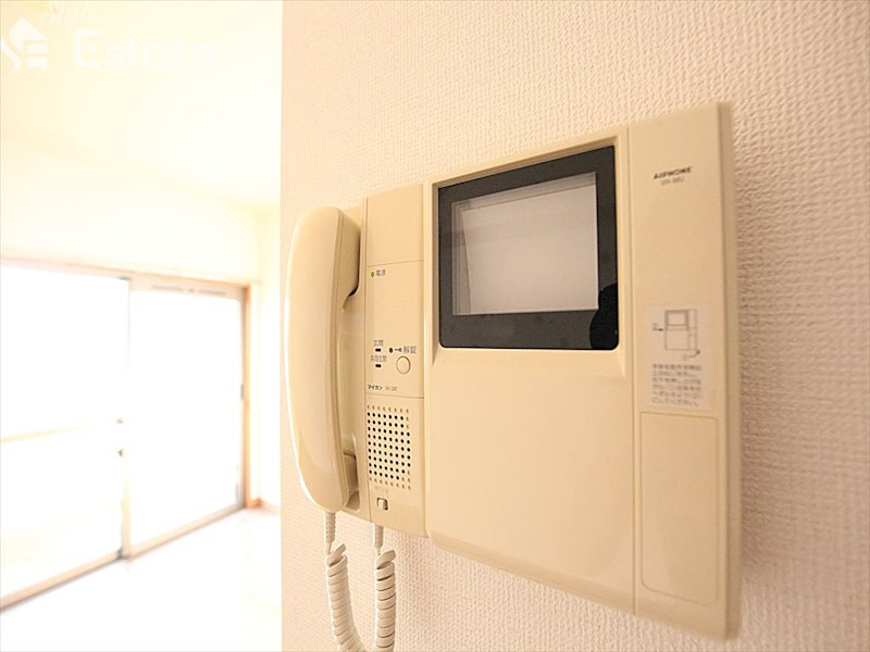 セキュリティ　モニター付きインターホン