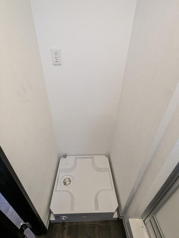 セキュリティ　室内洗濯機置場