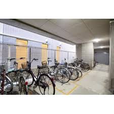 駐車場　駐輪場