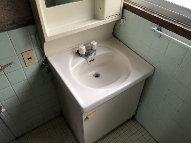 洗面設備
