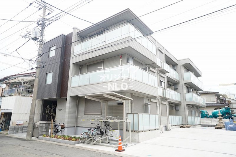建物外観　☆耐震等級3取得済み！積水ハウスの賃貸住宅シャーメゾン☆