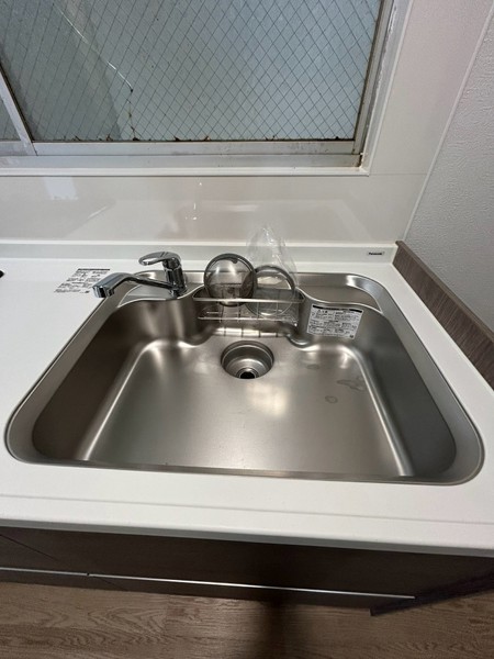 新田1丁目戸建のキッチン写真