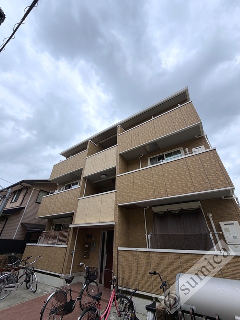 建物外観　大手メーカー施工物件です＾＾