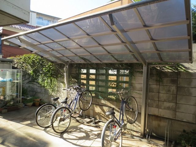 その他共有部分　★屋根付駐輪場★