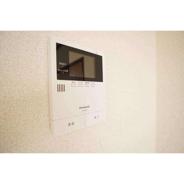 セキュリティ　ＴＶモニターホン完備