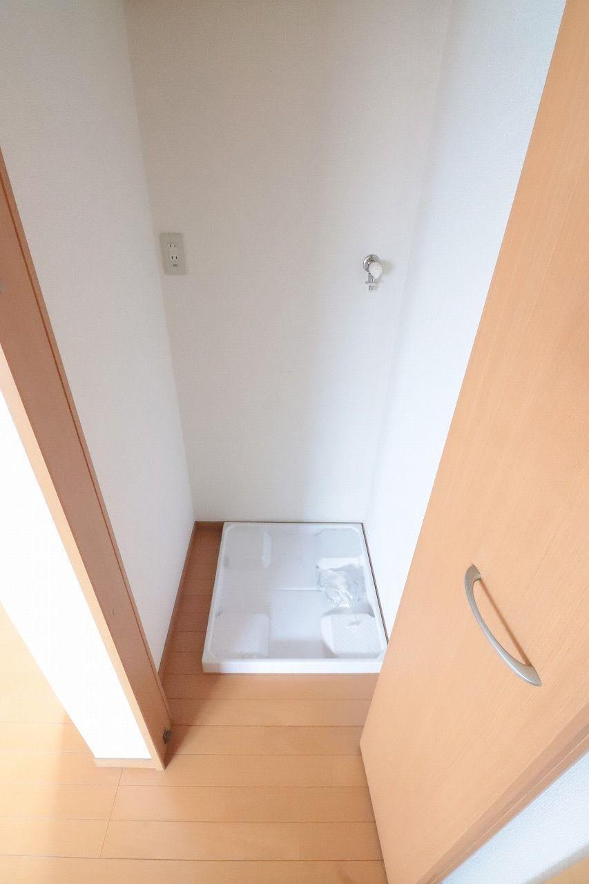 その他設備　洗濯機置場