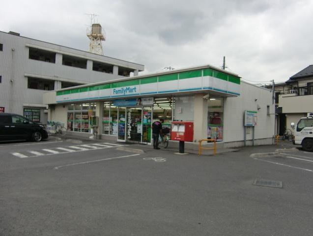 コンビニ　ファミリーマート川越旭町二丁目店（コンビニ）まで427m